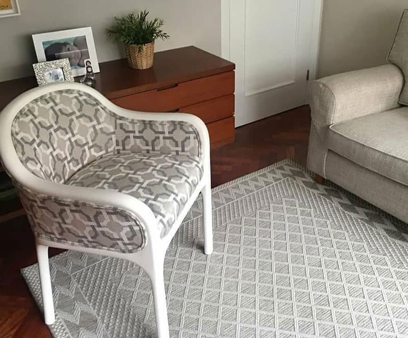 Alfombras y cortinas