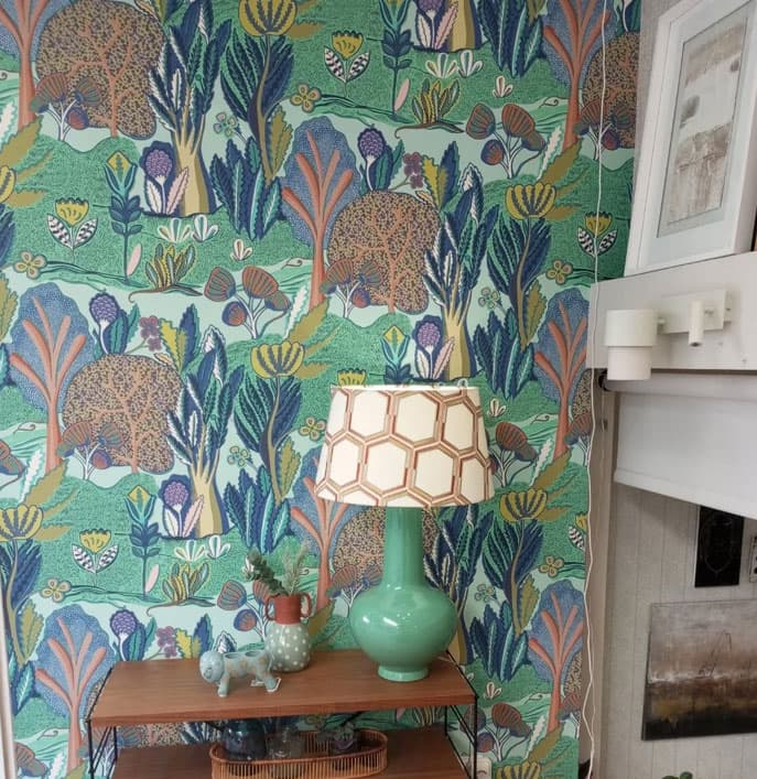 Papel pintado en Vigo