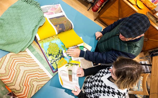 Papel pintado en Vigo