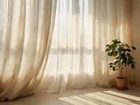 ¿Las cortinas ayudan con el aislamiento en la vivienda?
