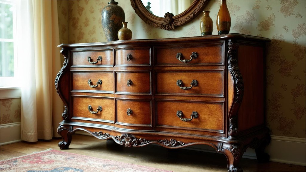 ¿Se puede mantener la esencia de un mueble antiguo restaurado?
