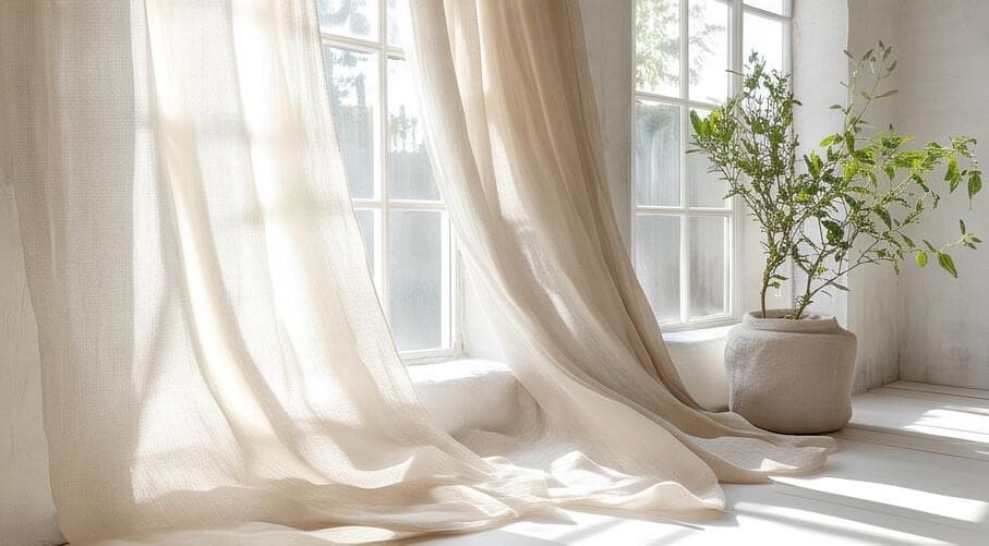 ¿Se pueden lavar las cortinas en casa o hay que llevarlas a la tintorería?
