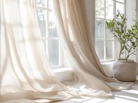 ¿Se pueden lavar las cortinas en casa o hay que llevarlas a la tintorería?