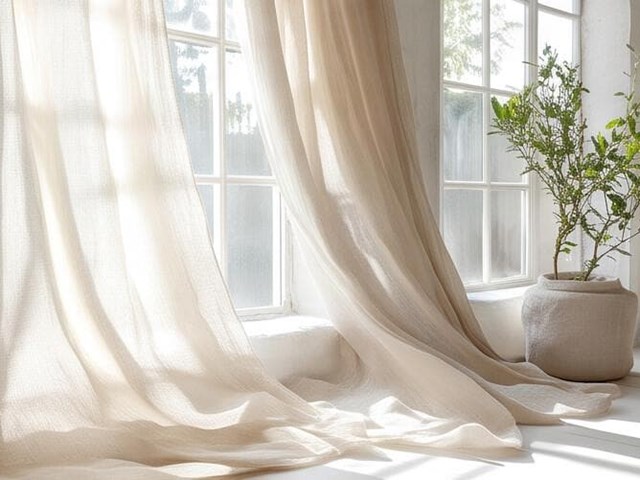 ¿Se pueden lavar las cortinas en casa o hay que llevarlas a la tintorería?